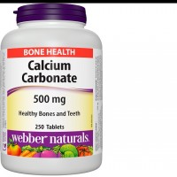 WEBBER NATURALS-КАЛЦИЙ (КАРБОНАТ) 500 mg X 250