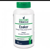 Esakor,Омега-3 Формула, 90 капсули,Doctor’s 