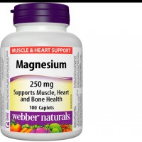 WEBBER NATURALS-МАГНЕЗИЙ 250 mg X 100