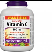 WEBBER NATURALS-ВИТАМИН С 500 mg X 300