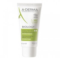 A-DERMA-BIOLOGY ДЕРМ.ХИДР.БОГАТ КР.40 МЛ