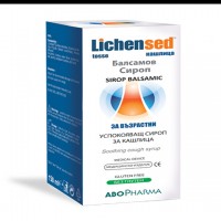 АБОФАРМА ЛИХЕНСЕД УСПОКОЯВАЩ СИРОП ЗА КАШЛИЦА 