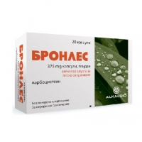 БРОНЛЕС КАПС. 375МГ Х 30
