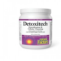 NATURAL FACTORS - Detoxitech® X 592 ГР. ПРАХ