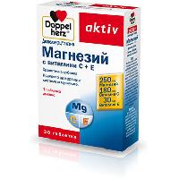 ДОПЕЛХЕРЦ-ВИТ.C+E+MG ТАБЛ.Х 30