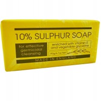 English Soap Сапун със Сяра Take Care, 190 гр