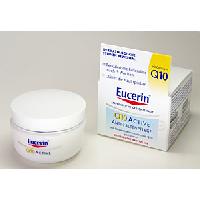 EUCERIN-Q10 ДНЕВЕН КРЕМ П/В БРЪЧКИ