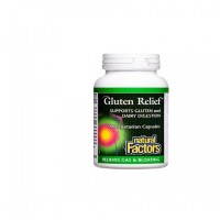 NATURAL FACTORS - Gluten Relief® x 90 V