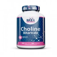 HAYA LABS CHOLINE BITARTRATE/ХОЛИН Х100