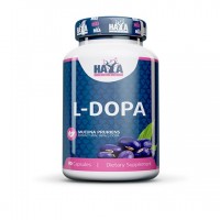 HAYA LABS L-DOPA MUCUNA PRURIENS КАПСХ90