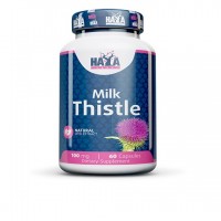 HAYA LABS MILK THISTE КАПС.100 МГ.Х 60