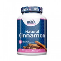 HAYA LABS ORGANIC CINNAMON 500МГ.Х 60