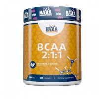 HAYA LABS SPORT BCAA 2:1:1 500МГ. Х 200