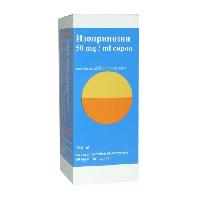 Изопринозин сироп 50мг./мл. 150мл.