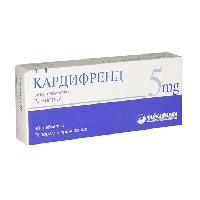 КАРДИФРЕНД ТАБЛ. 5 МГ.Х 30