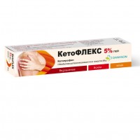 КЕТОФЛЕКС ГЕЛ 5% 50 ГР.ДАНСОН