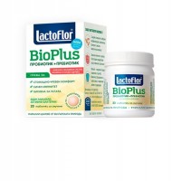 ЛАКТОФЛОР BIO PLUS ТАБЛ.Х 20