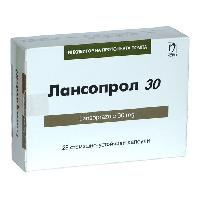 ЛАНСОПРОЛ КАПС.30 МГ.Х 14