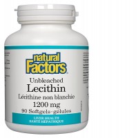 NATURAL FACTORS - ЛЕЦИТИН 1200 мг X 90