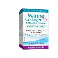 WEBBER NATURALS - Collagen30® МОРСКИ КОЛАГЕН Х 120