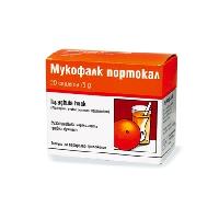 МУКОФАЛК ПОРТОКАЛ ПРАХ.5 ГР.Х 20