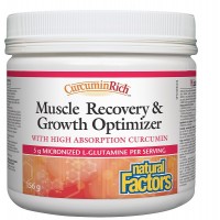 NATURAL FACTORS- MUSCLE RECOVERY& GROWTH OPTIMIZER