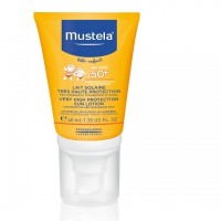 MUSTELA-BEBE-СЛЪНЦЕЗ.ЛОС.ЛИЦЕ SPF50+ 40