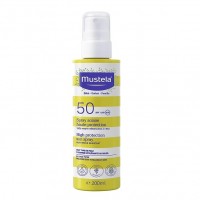 MUSTELA-BEBE-СЛЪНЦЕЗ.СПРЕЙ SPF50+ 200 МЛ