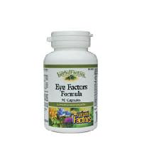 Natural Factors-ФАКТОРС ФОРМУЛА ЗА ОЧИ 260 mg х 90