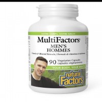 NATURAL FACTORS МУЛТИВ.МЪЖЕ Х 90