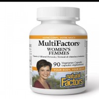 NATURAL FACTORS МУЛТИВ.ЖЕНИ Х 90