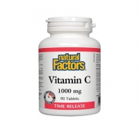 NATURAL FACTORS ВИТАМИН С 1000 МГ.Х 90