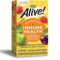 NATURE'S WAY-  АЛАЙВ! IMMUNE HEALTH X 30