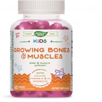 NATURE'S WAY- KIDS GROWING BONES & MUSCLES X 60