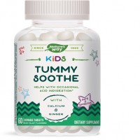 NATURE'S WAY- KIDS TUMMY SOOTHE X 60