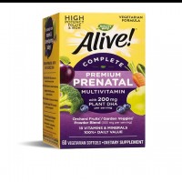 NATURE'S WAY- ALIVE! COMPLETE PRENATAL X 60