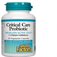 NATURAL FACTORS - CRITICAL CARE PROBIOTIC 9 ЩАМА