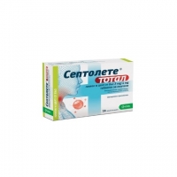 СЕПТОЛЕТЕ ТОТАЛ ЛИМОН И БЪЗ ПАСТИЛИ Х 16