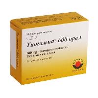 ТИОГАМА 600 МГ.Х 30