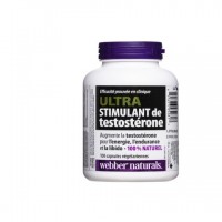 WEBBER NATURALS - ULTRA TESTOSTERONE BOOST x 100 V