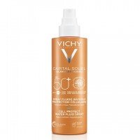 VICHY-SOLEIL SPF 50+МЛЯКО ЛИЦЕ/ТЯЛО 200 МЛ.