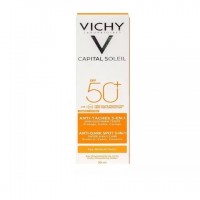 VICHY-SOLEIL SPF50+ КРЕМ П/В ПИГМ. ПЕТНА