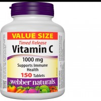 WEBBER NATURALS-ВИТАМИН С 1000 mg X 150