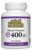 NATURAL FACTORS -   ВИТАМИН Е 268 mg/ 400 IU X 90