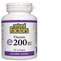 NATURAL FACTORS -   ВИТАМИН Е 134 мг / 200 IU Х 90