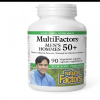 NATURAL FACTORS-ВИТАМИНИ И МИНЕРАЛИ ЗА МЪЖЕ 50+Х90